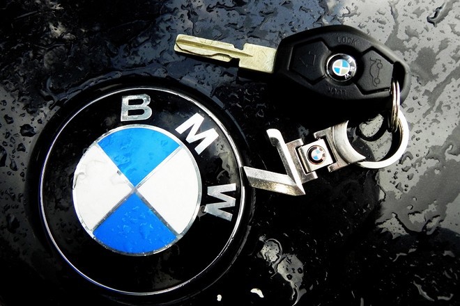 BMW embléma