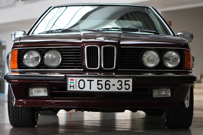 BMW E24 635 Csi