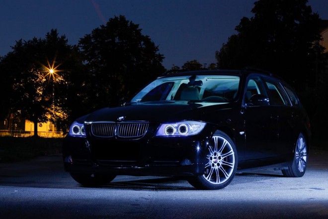 BMW Cob angel eyes