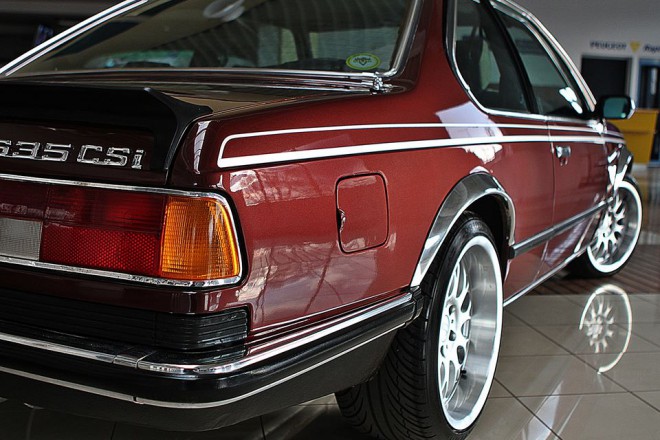 Oldtimer BMW 635 Csi