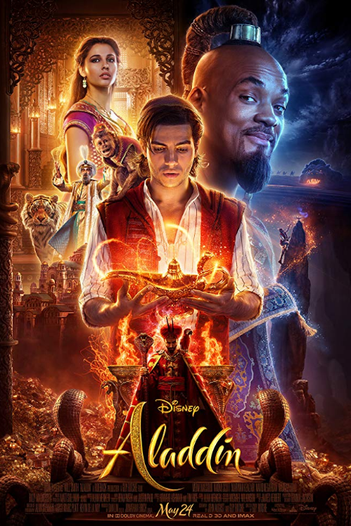 Aladdin 2019 (Nederlandse Versie) gratis film kijken cinema 21 je favoriete film